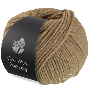 Lana Grossa COOL WOOL Superbig | 23-Khaki bež