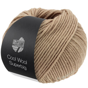Lana Grossa COOL WOOL Superbig | 37-bež