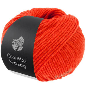 Lana Grossa COOL WOOL Superbig | 46-koral