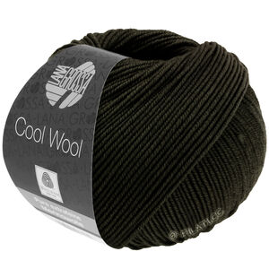 Lana Grossa COOL WOOL | 2104-crna zelena