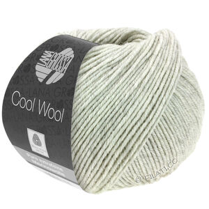 Lana Grossa COOL WOOL | 0443-svijetlo siva prosarana