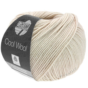Lana Grossa COOL WOOL | 0526-bež