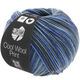 Lana Grossa COOL WOOL Print | 716-farmerke/sivo plava/royal