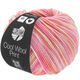 Lana Grossa COOL WOOL Print | 726-roze/roze/losos/ecru