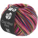 Lana Grossa COOL WOOL Print | 749-Crno vino/roze/žuta zelena/ plava ljubičasta/losos/Mokka