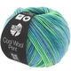 Lana Grossa COOL WOOL Print | 757-tirkiz/petrol/nebesko plavetnilo/svijetlo zelena