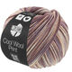 Lana Grossa COOL WOOL Print | 845-grège/bež/mauve/tupe/sivo smeđa