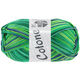 Lana Grossa COTONE  Print/Spray/Mouliné | 311-smaragd/svijetlo zelena/petrol/royal