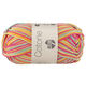 Lana Grossa COTONE  Print/Spray/Mouliné | 363-roze/žabljak žuto/Citrus žuta/menta
