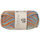 Lana Grossa COTONE  Print/Spray/Mouliné | 370-mandarin/siva bež/mint zeleno/tirkiz