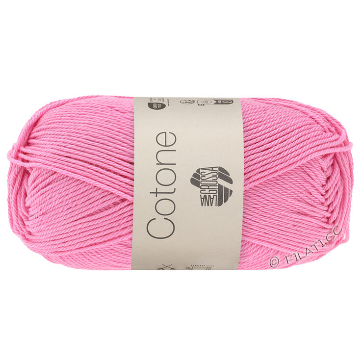 Lana Grossa COTONE | 002- karanfil