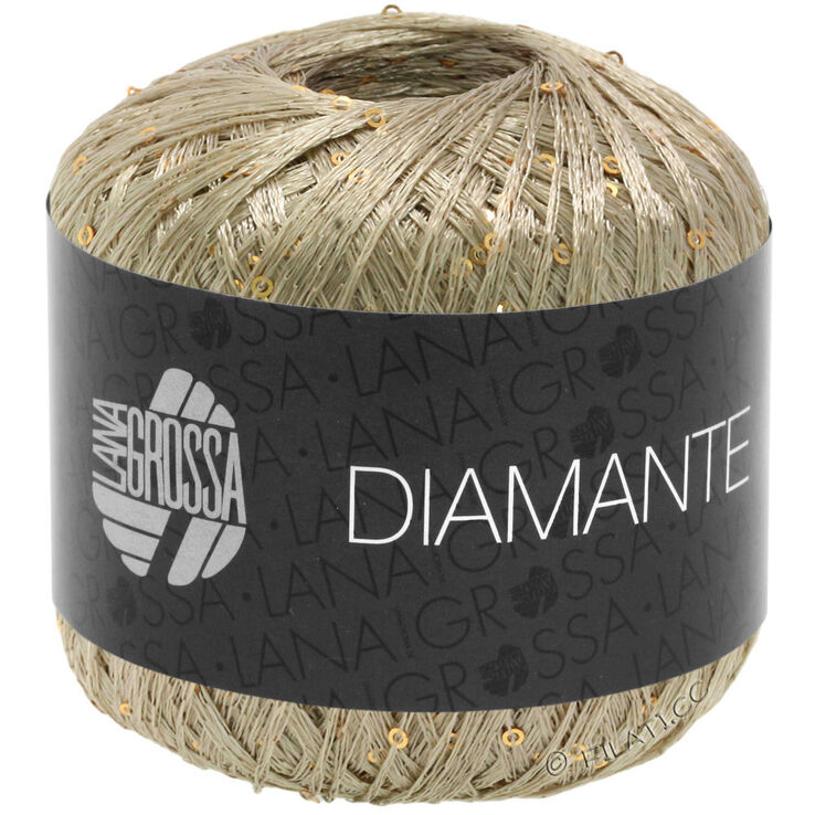 Lana Grossa DIAMANTE | 01-bež