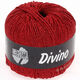 Lana Grossa DIVINO Uni | 09-tamno crvena