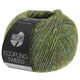 Lana Grossa ECOPUNO Tweed | 305-maslinovo zeleno prosarana