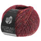 Lana Grossa ECOPUNO Tweed | 312-Crno vino prosarana