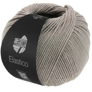 Lana Grossa ELASTICO | 137-sivo smeđa