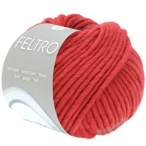 Lana Grossa FELTRO | 106-orientcrveno