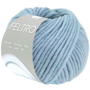 Lana Grossa FELTRO | 109-svjetloplav