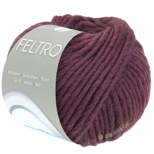 Lana Grossa FELTRO | 124-burgundac