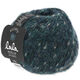 Lana Grossa FLUFFY (lala BERLIN) | 122-tamno petrol prosarana