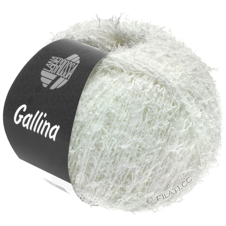 Lana Grossa GALLINA | 01-bijela