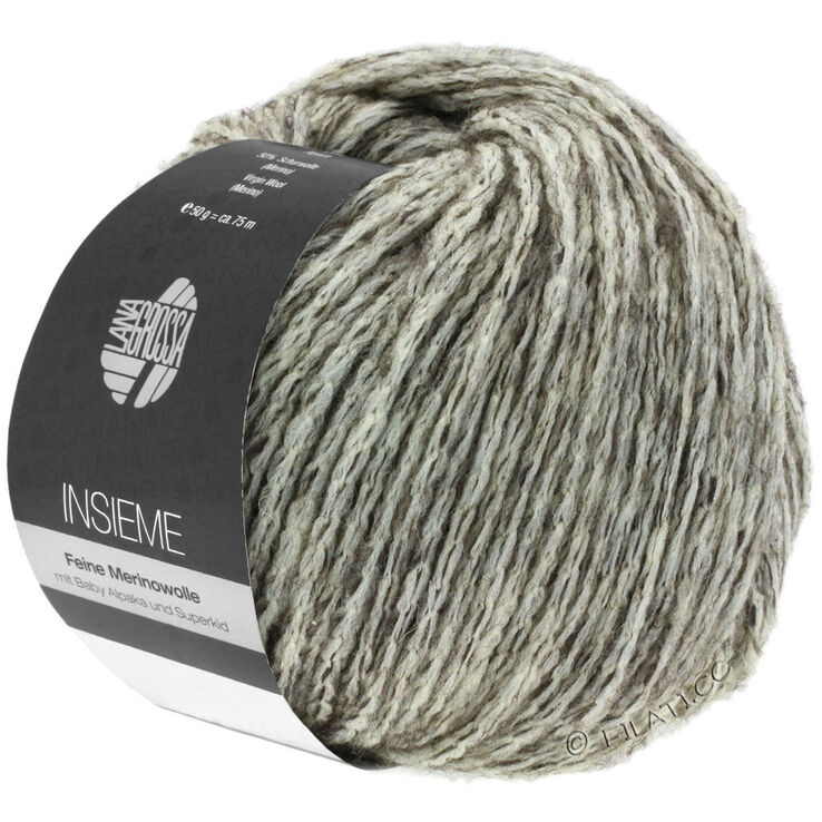 Lana Grossa INSIEME | 01-grège/ smeđ