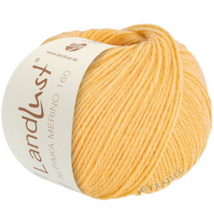 Lana Grossa LANDLUST Alpaka Merino 160 | 437-žuto