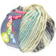 Lana Grossa LEI Mouliné/Color Mix/Spray (Ragazza) | 262-svjetlo bež/ecru/siva/menta/umbra