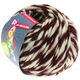 Lana Grossa LEI Mouliné/Color Mix/Spray (Ispuštanje u boji) | 658-burgundac/ecru