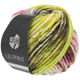 Lana Grossa LEI Print | 525-kaki/Citrus žuta/svijetlo zelena/ecru/roze
