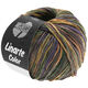 Lana Grossa LINARTE Color | 104-crna zelena/ smeđ/škriljac