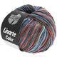 Lana Grossa LINARTE Color | 106-plavo siva/Kestenovi smeđi/tamno siva