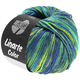 Lana Grossa LINARTE Color | 109-plavo/svijetlo zelena/tirkiz/petrol