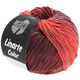 Lana Grossa LINARTE Color | 204-Crvena jagoda/Bordo ljubičasta/Crno vino/perlarubincrveno