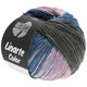 Lana Grossa LINARTE Color | 209-sivo plava/grafit/rose/kaki