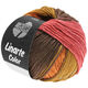 Lana Grossa LINARTE Color | 213-malina/pastelne Orange/senf žuta/ smeđ