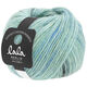 Lana Grossa LOVELY COTTON Inserto (lala BERLIN) | 110-pastelne Plava/sivo plava