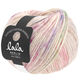 Lana Grossa LOVELY COTTON Inserto (lala BERLIN) | 112-pastelno ružičasta/crvena ljubičasta/ plava ljubičasta