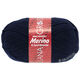 Lana Grossa MEILENWEIT 6-STRUKO 150g Merino | 02-mornarica