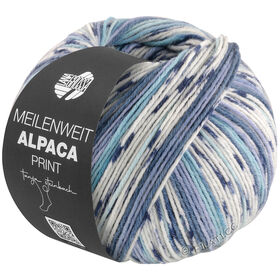 MEILENWEIT 6-FACH 150g Alpaca Print od Lana Grossa