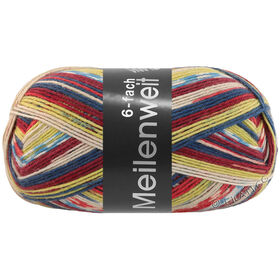 MEILENWEIT 6-FACH 150g Arte od Lana Grossa
