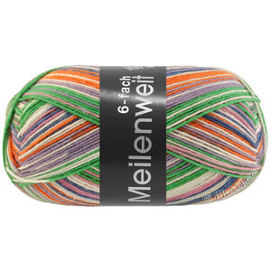 Lana Grossa MEILENWEIT 6-FACH 150g Asia | 9651-