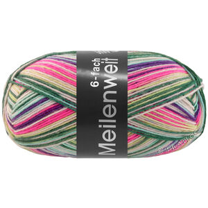 Lana Grossa MEILENWEIT 6-FACH 150g Asia | 9653-