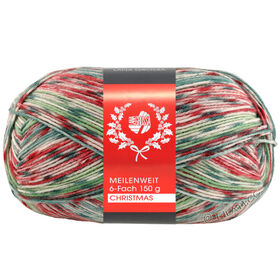 MEILENWEIT 6-FACH 150g Merino Christmas od Lana Grossa