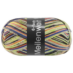 MEILENWEIT 6-FACH 150g Disco od Lana Grossa