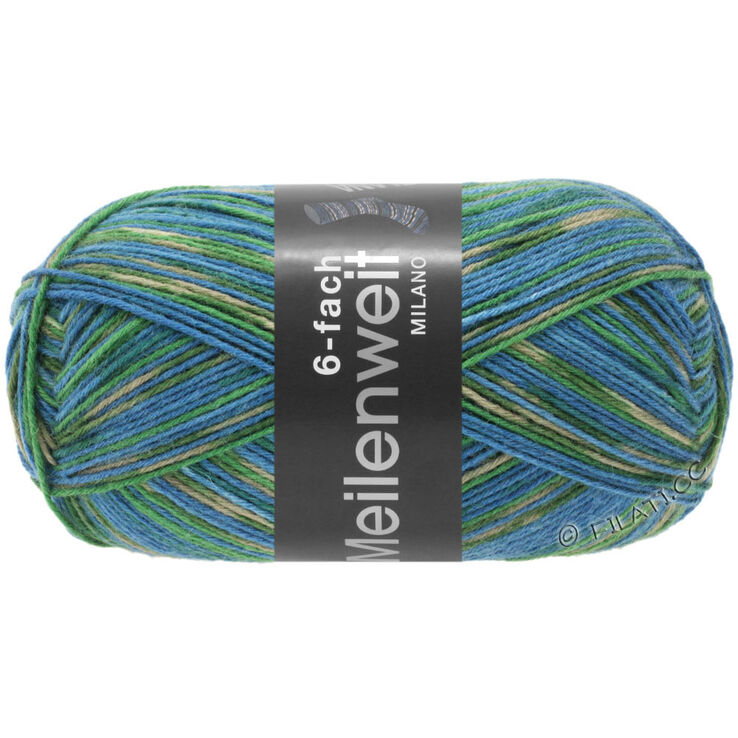 Lana Grossa MEILENWEIT 6-FACH 150g Milano | 9472-