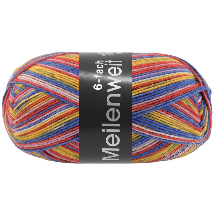 Lana Grossa MEILENWEIT 6-FACH 150g Soft | 9657-
