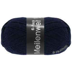 Lana Grossa MEILENWEIT 6-FACH 150g | 8963-noć Plava