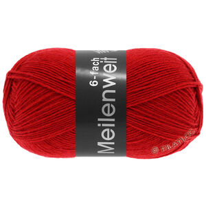 Lana Grossa MEILENWEIT 6-FACH 150g | 8966-crveno
