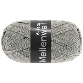 MEILENWEIT 6-FACH 150g Mouliné/Tweed od Lana Grossa